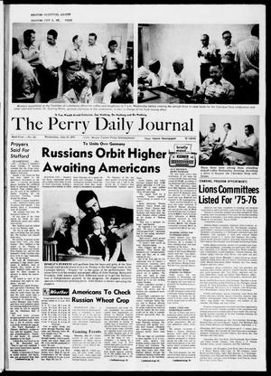 The Perry Daily Journal (Perry, Okla.), Vol. 82, No. 141, Ed. 1 Wednesday, July 16, 1975