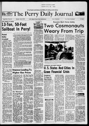 The Perry Daily Journal (Perry, Okla.), Vol. 82, No. 145, Ed. 1 Monday, July 21, 1975