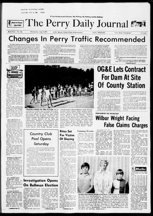 The Perry Daily Journal (Perry, Okla.), Vol. 82, No. 159, Ed. 1 Wednesday, August 6, 1975
