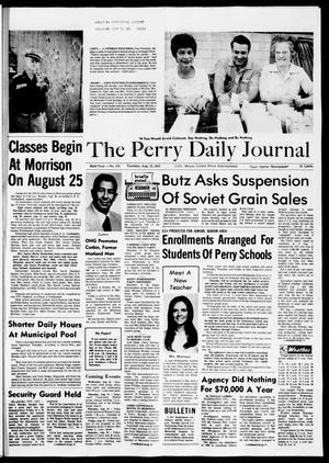 The Perry Daily Journal (Perry, Okla.), Vol. 82, No. 164, Ed. 1 Tuesday, August 12, 1975