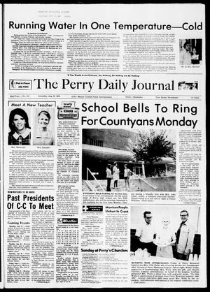 The Perry Daily Journal (Perry, Okla.), Vol. 82, No. 174, Ed. 1 Saturday, August 23, 1975