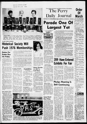 The Perry Daily Journal (Perry, Okla.), Vol. 82, No. 189, Ed. 1 Wednesday, September 10, 1975