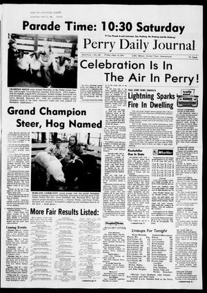 Perry Daily Journal (Perry, Okla.), Vol. 82, No. 191, Ed. 1 Friday, September 12, 1975