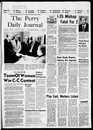 The Perry Daily Journal (Perry, Okla.), Vol. 82, No. 222, Ed. 1 Saturday, October 18, 1975
