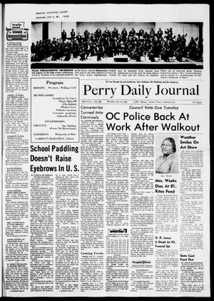 Perry Daily Journal (Perry, Okla.), Vol. 82, No. 229, Ed. 1 Monday, October 27, 1975