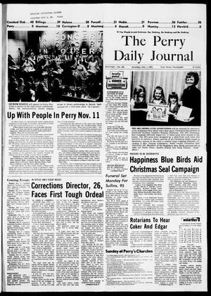 The Perry Daily Journal (Perry, Okla.), Vol. 82, No. 234, Ed. 1 Saturday, November 1, 1975