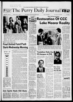 The Perry Daily Journal (Perry, Okla.), Vol. 82, No. 242, Ed. 1 Tuesday, November 11, 1975