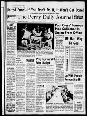 The Perry Daily Journal (Perry, Okla.), Vol. 82, No. 243, Ed. 1 Wednesday, November 12, 1975