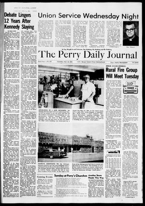 Primary view of object titled 'The Perry Daily Journal (Perry, Okla.), Vol. 82, No. 252, Ed. 1 Saturday, November 22, 1975'.