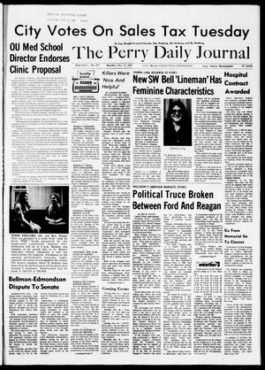 The Perry Daily Journal (Perry, Okla.), Vol. 82, No. 270, Ed. 1 Monday, December 15, 1975