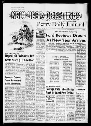 Perry Daily Journal (Perry, Okla.), Vol. 82, No. 284, Ed. 1 Thursday, January 1, 1976