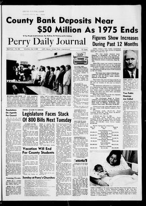 Perry Daily Journal (Perry, Okla.), Vol. 82, No. 286, Ed. 1 Saturday, January 3, 1976