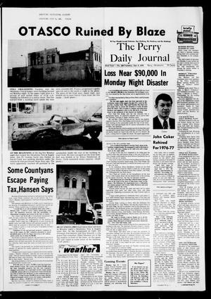 The Perry Daily Journal (Perry, Okla.), Vol. 82, No. 288, Ed. 1 Tuesday, January 6, 1976