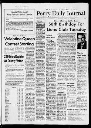 Perry Daily Journal (Perry, Okla.), Vol. 82, No. 292, Ed. 1 Saturday, January 10, 1976