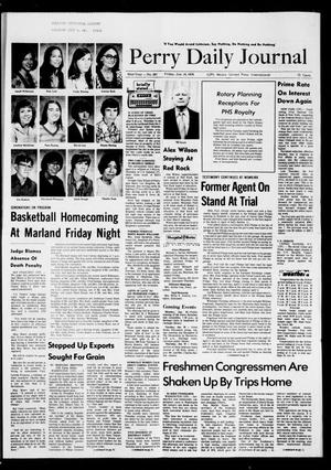 Perry Daily Journal (Perry, Okla.), Vol. 82, No. 297, Ed. 1 Friday, January 16, 1976