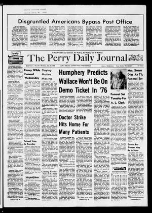 The Perry Daily Journal (Perry, Okla.), Vol. 82, No. 305, Ed. 1 Monday, January 26, 1976