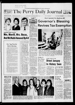 The Perry Daily Journal (Perry, Okla.), Vol. 82, No. 308, Ed. 1 Thursday, January 29, 1976