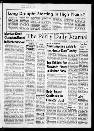 The Perry Daily Journal (Perry, Okla.), Vol. 83, No. 18, Ed. 1 Monday, February 23, 1976