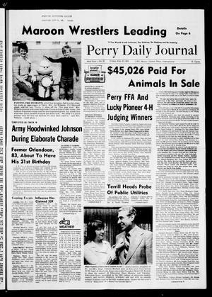Perry Daily Journal (Perry, Okla.), Vol. 83, No. 22, Ed. 1 Friday, February 27, 1976