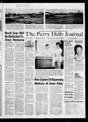 The Perry Daily Journal (Perry, Okla.), Vol. 83, No. 23, Ed. 1 Saturday, February 28, 1976