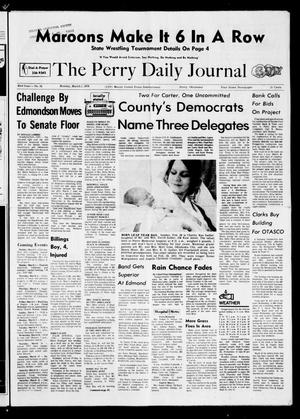The Perry Daily Journal (Perry, Okla.), Vol. 83, No. 24, Ed. 1 Monday, March 1, 1976