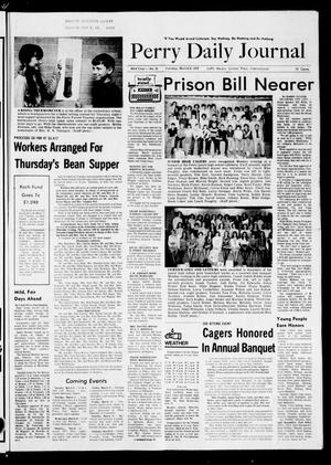 Perry Daily Journal (Perry, Okla.), Vol. 83, No. 31, Ed. 1 Tuesday, March 9, 1976