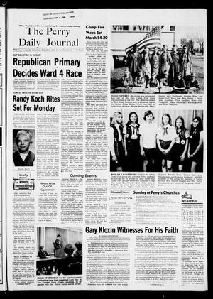The Perry Daily Journal (Perry, Okla.), Vol. 83, No. 35, Ed. 1 Saturday, March 13, 1976