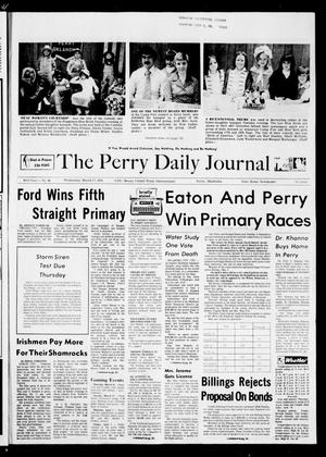 The Perry Daily Journal (Perry, Okla.), Vol. 83, No. 38, Ed. 1 Wednesday, March 17, 1976