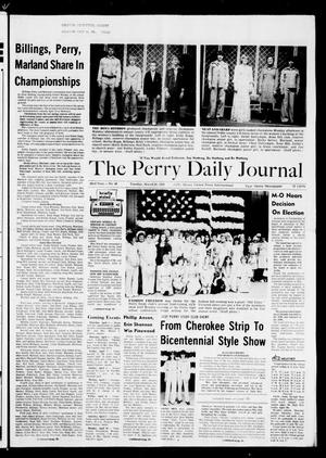 The Perry Daily Journal (Perry, Okla.), Vol. 83, No. 49, Ed. 1 Tuesday, March 30, 1976
