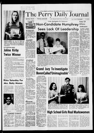 The Perry Daily Journal (Perry, Okla.), Vol. 83, No. 57, Ed. 1 Thursday, April 8, 1976