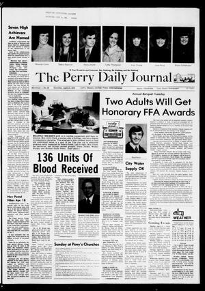 The Perry Daily Journal (Perry, Okla.), Vol. 83, No. 59, Ed. 1 Saturday, April 10, 1976