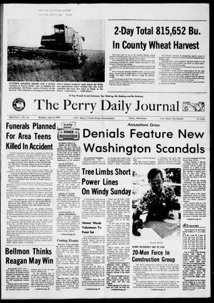 The Perry Daily Journal (Perry, Okla.), Vol. 83, No. 114, Ed. 1 Monday, June 14, 1976