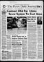 Newspaper: The Perry Daily Journal (Perry, Okla.), Vol. 83, No. 121, Ed. 1 Tuesd…