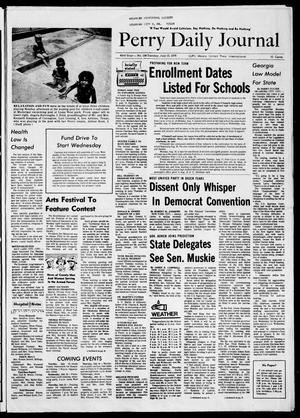 Perry Daily Journal (Perry, Okla.), Vol. 83, No. 138, Ed. 1 Tuesday, July 13, 1976