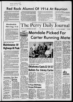 The Perry Daily Journal (Perry, Okla.), Vol. 83, No. 140, Ed. 1 Thursday, July 15, 1976