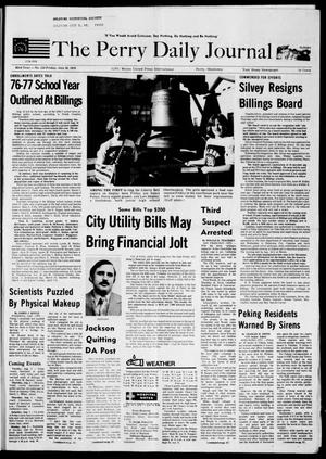 The Perry Daily Journal (Perry, Okla.), Vol. 83, No. 153, Ed. 1 Friday, July 30, 1976