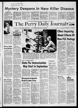 The Perry Daily Journal (Perry, Okla.), Vol. 83, No. 158, Ed. 1 Thursday, August 5, 1976