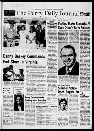 The Perry Daily Journal (Perry, Okla.), Vol. 83, No. 166, Ed. 1 Saturday, August 14, 1976