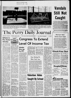 The Perry Daily Journal (Perry, Okla.), Vol. 83, No. 180, Ed. 1 Tuesday, August 31, 1976