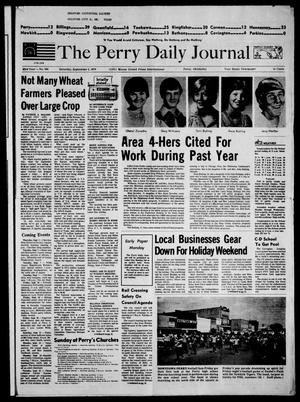 The Perry Daily Journal (Perry, Okla.), Vol. 83, No. 184, Ed. 1 Saturday, September 4, 1976