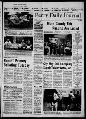 Perry Daily Journal (Perry, Okla.), Vol. 83, No. 196, Ed. 1 Saturday, September 18, 1976