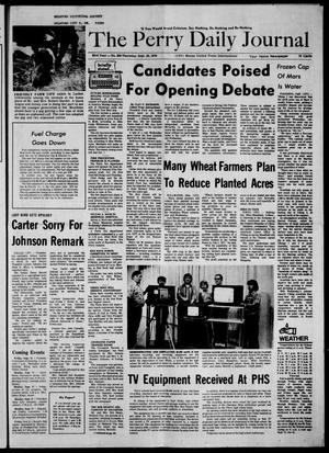 The Perry Daily Journal (Perry, Okla.), Vol. 83, No. 200, Ed. 1 Thursday, September 23, 1976