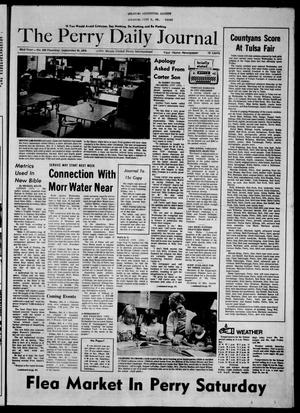 The Perry Daily Journal (Perry, Okla.), Vol. 83, No. 206, Ed. 1 Thursday, September 30, 1976