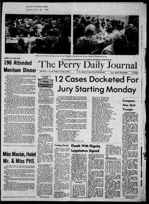 The Perry Daily Journal (Perry, Okla.), Vol. 83, No. 207, Ed. 1 Friday, October 1, 1976