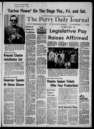 The Perry Daily Journal (Perry, Okla.), Vol. 83, No. 223, Ed. 1 Wednesday, October 20, 1976