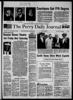 The Perry Daily Journal (Perry, Okla.), Vol. 83, No. 240, Ed. 1 Tuesday, November 9, 1976