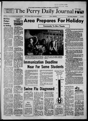 The Perry Daily Journal (Perry, Okla.), Vol. 83, No. 252, Ed. 1 Tuesday, November 23, 1976