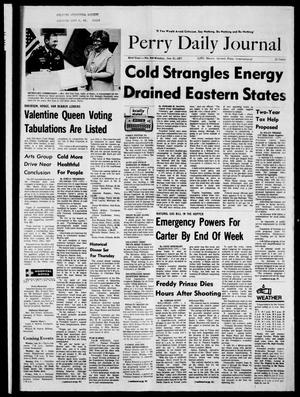 Perry Daily Journal (Perry, Okla.), Vol. 83, No. 309, Ed. 1 Monday, January 31, 1977