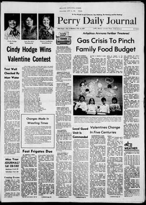Perry Daily Journal (Perry, Okla.), Vol. 84, No. 11, Ed. 1 Monday, February 14, 1977