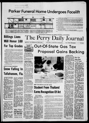 The Perry Daily Journal (Perry, Okla.), Vol. 84, No. 13, Ed. 1 Wednesday, February 16, 1977